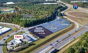 Blythewood Crossing: Retail Development Sites near Future Scout Motors Site | Blythewood, SC